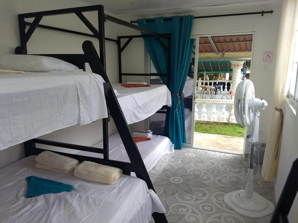 Marysol Lodging Hostel & Camping San Andrés Kültér fotó
