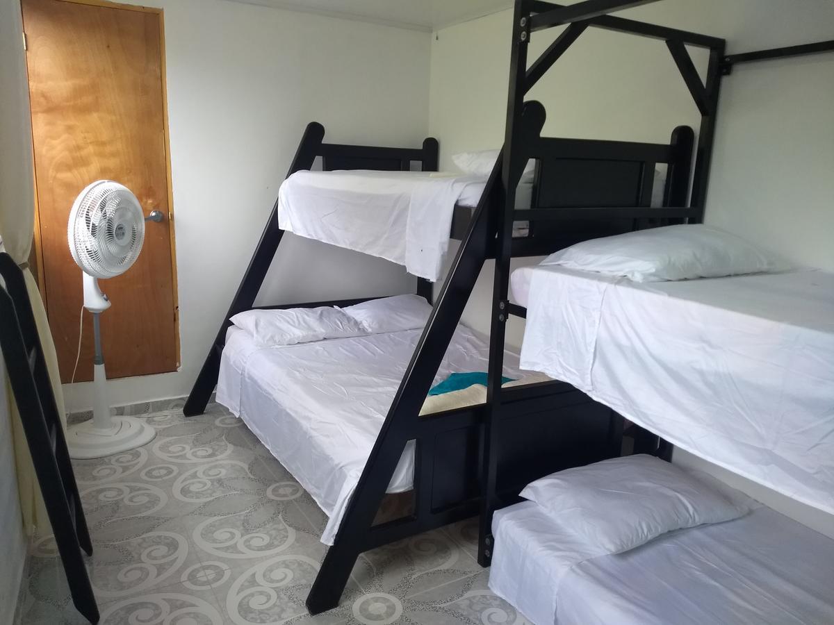Marysol Lodging Hostel & Camping San Andrés Kültér fotó